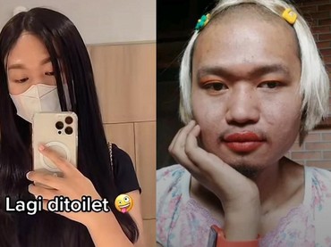 Seleb TikTok Popo Barbie Dikecam Usai Diduga Nyamar Masuk Toilet Cewek