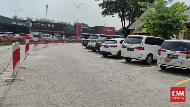 Rest Area KM 57 Tol Cikampek Menerapkan Batasan Waktu 30 Menit bagi Pemudik