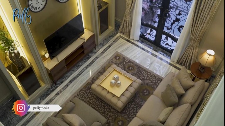 Rumah Prilly Latuconsina Rumah Prilly Latuconsina