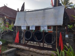 SDN 1 Buahan Gianyar Disegel Warga, Siswa Nyaris Batal Ujian
