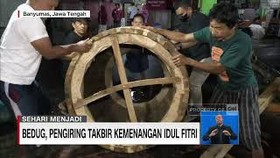 VIDEO: Sehari Menjadi Perajin Bedug