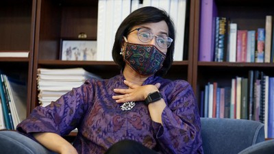 Menkeu Sri Mulyani gregetan karena dari total anggaran penanganan stunting senilai Rp77 triliun, hanya Rp34 triliun yang langsung masuk ke mulut bayi.