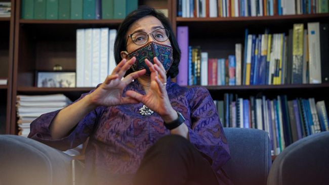 Di Depan Risma, Sri Mulyani Ingatkan Dana Perlinsos Jangan Dikorupsi Menkeu Sri Mulyani mengingatkan agar dana perlindungan sosial (perlinsos) tidak dikorupsi karena ditujukan untuk masyarakat rentan dan miskin.