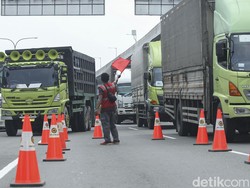 Uji Coba Gage di Tol Cikampek Kembali Berlaku, Kali Ini Sampai KM 188