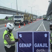 Dear Pemudik, Ini Daftar Gerbang Tol Cikampek yang Terapkan Aturan Ganjil Genap, Catat ya!