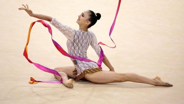 Viral Curhatan Sutjiati Narendra, Atlet Senam Ritmik yang Gagal Tampil di SEA Games 2021