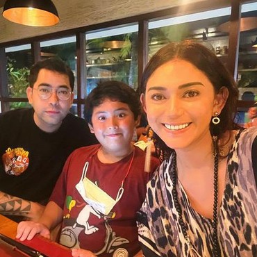 Anak Makin Akrab dengan Ichan Rei, Thalita Latief Siap Menikah?