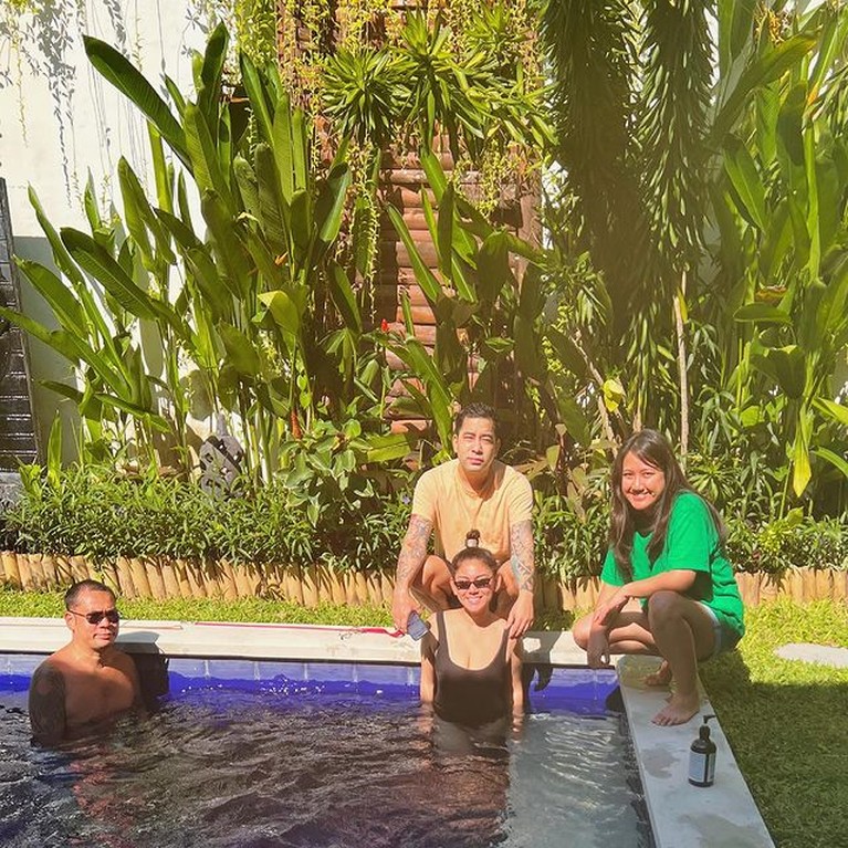Thalita Latief dan Ichan Rei Thalita Latief dan Ichan Rei