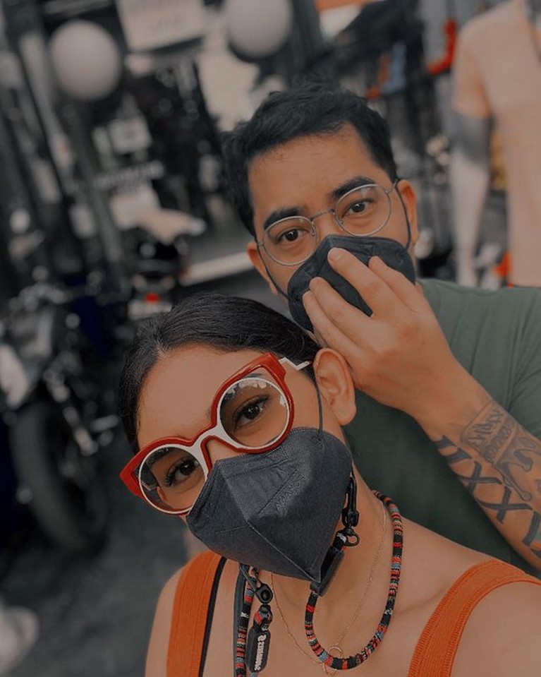 Thalita Latief dan Ichan Rei