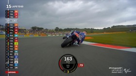 VIDEO: Highlights Moto2 Portugal, Roberts Menang Setelah Red Flag