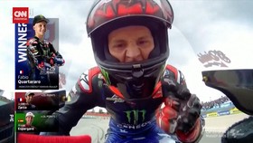 VIDEO: Quartararo Juara Di MotoGP Portugal 2022