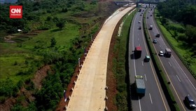 VIDEO: Tol Japek II Sadang-Kutanagara Siap Atasi Macet Arus Mudik