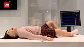 VIDEO: Jepang Ciptakan Robot Anak-anak untuk Pelatihan Dokter Gigi