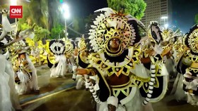 VIDEO: Brasil Kembali Gelar Rio Carnival, Kompetisi Tari Samba Tahunan