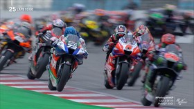 VIDEO: Highlights Motogp Portugal, Quartararo Meyakinkan