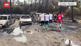 VIDEO: Ratusan Orang Tewas Usai Kilang Minyak Ilegal Meledak