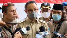 VIDEO: Anies Janjikan Bantuan Dan Kios ke Korban Pasar Gembrong