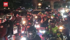 VIDEO: Pemudik Motor Padati Ruas Jalan Menuju Pantura