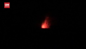 VIDEO: Alami Peningkatan Aktivitas, Status Anak Gunung Krakatau Siaga