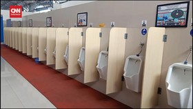 VIDEO: Rest Area di Tol Kanci-Pejagan Sediakan 308 Toilet