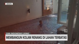 VIDEO: Tips Membangun Kolam Renang di Lahan Sempit
