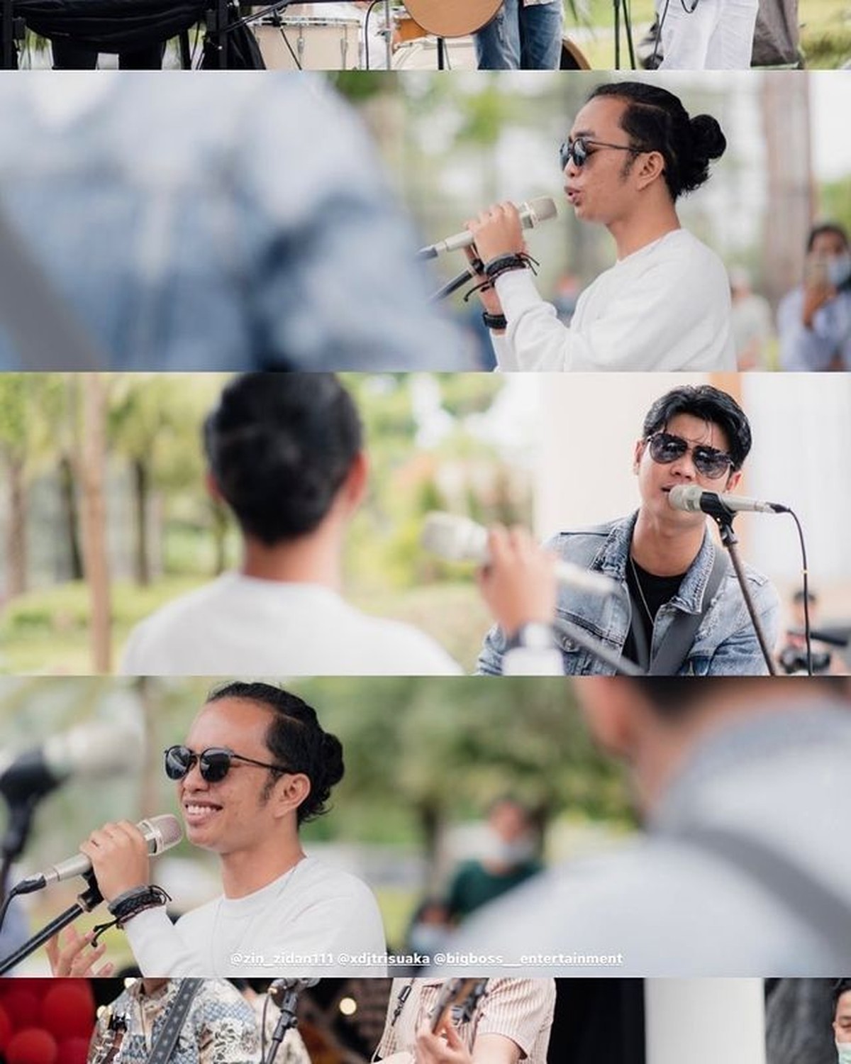 Tri Suaka dan Zinidin Zidan