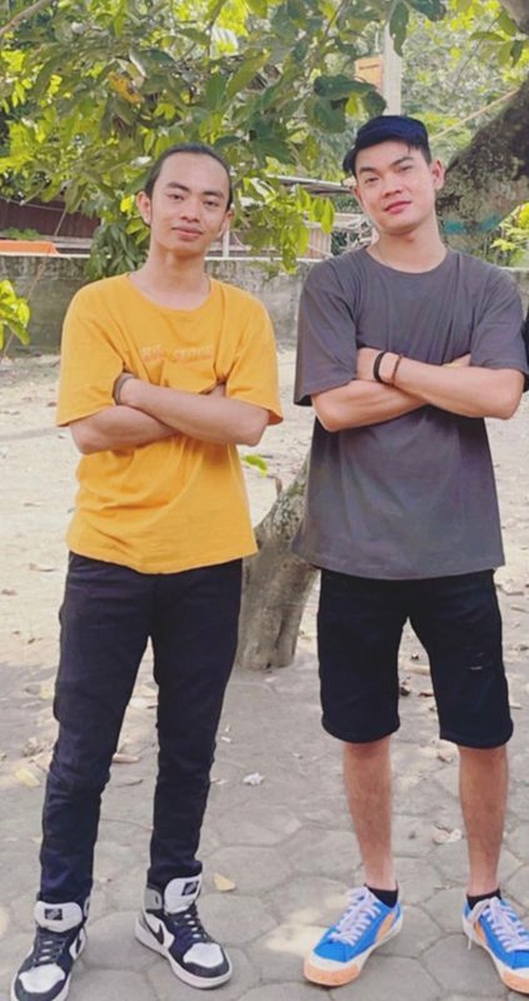 Tri Suaka dan Zinidin Zidan Tri Suaka dan Zinidin Zidan