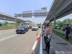 Uji Coba Ganjil Genap Tol Cikampek, Begini Rute Pengalihan Lalin