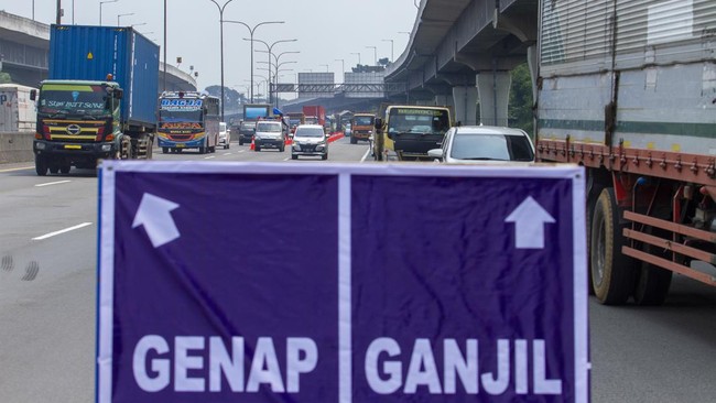 Regulasi Lalu Lintas Ganjil Genap di Tol Trans Jawa Selama Momen Lebaran 2024