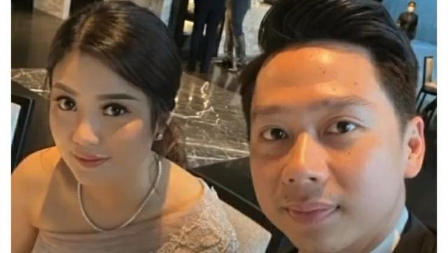 Kevin Sanjaya dan Valencia Tanoesoedibjo