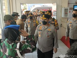 Wakapolri Cek Kesiapan Arus Mudik di Jalur Limbangan