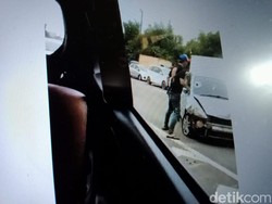 Viral Aksi Dramatis Polisi Sergap Kriminal di Gerbang Tol Pasirkoja