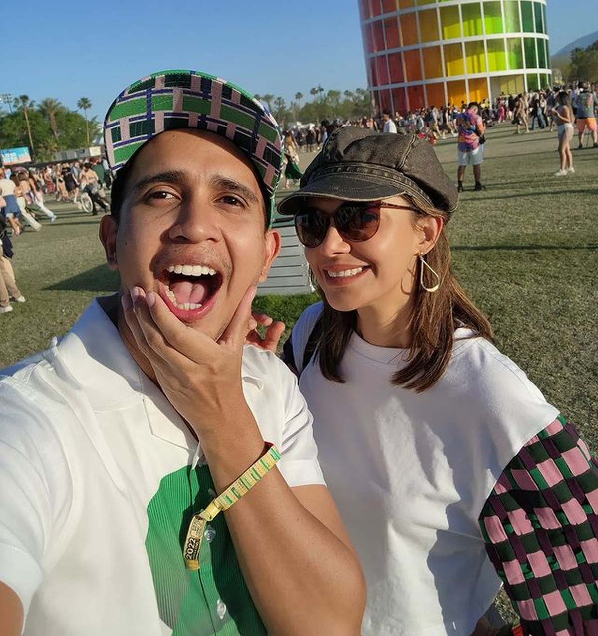 Artis Tanah Air Nonton Coachella 2022