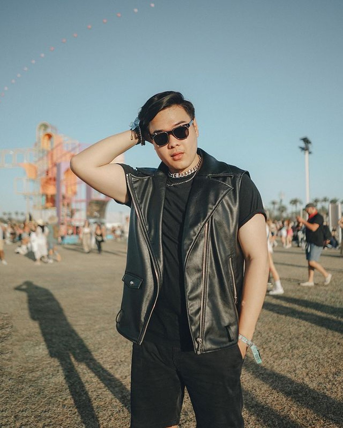 Artis Tanah Air Nonton Coachella 2022