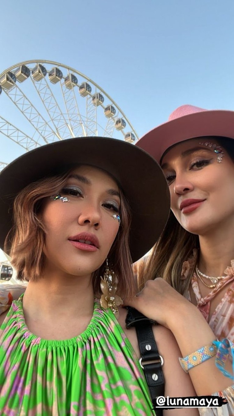 Artis Tanah Air Nonton Coachella 2022 Artis Tanah Air Nonton Coachella 2022