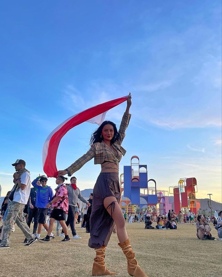 Artis Tanah Air Nonton Coachella 2022 Artis Tanah Air Nonton Coachella 2022