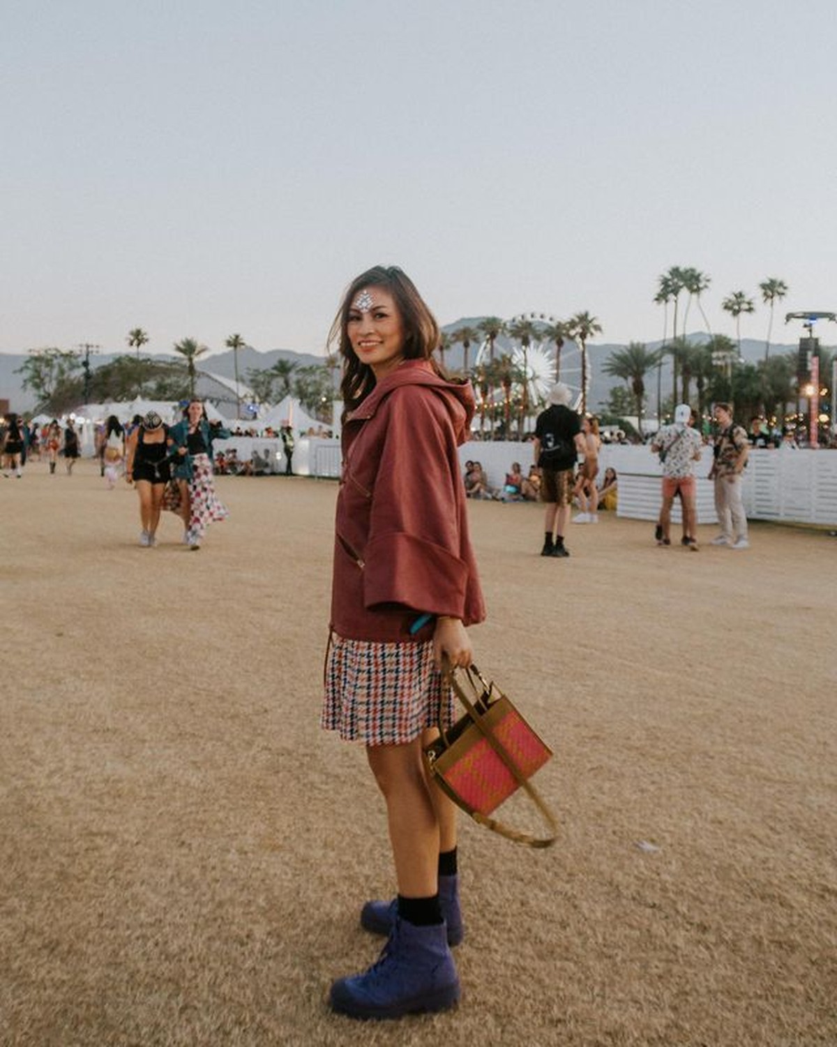 Artis Tanah Air Nonton Coachella 2022