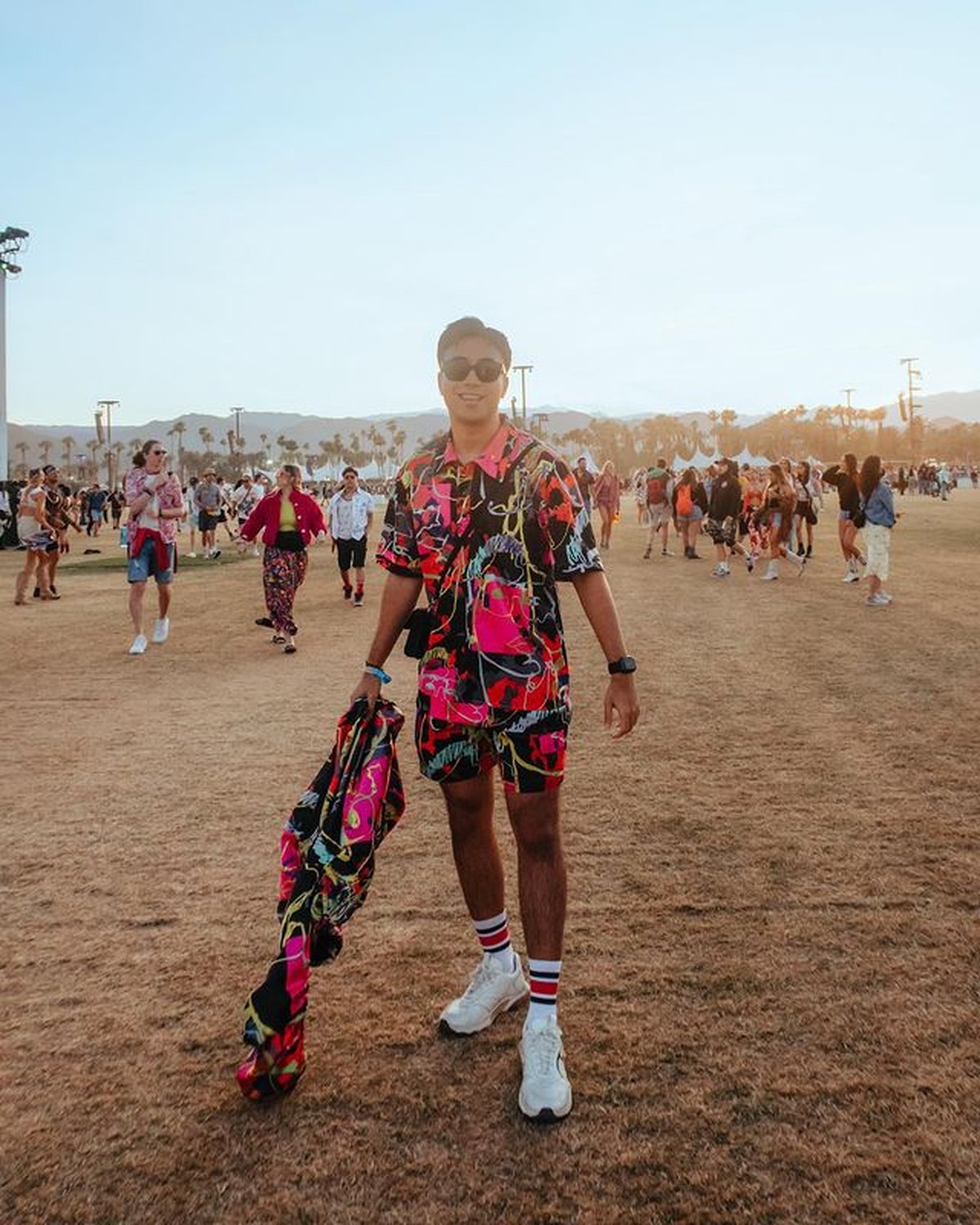 Artis Tanah Air Nonton Coachella 2022