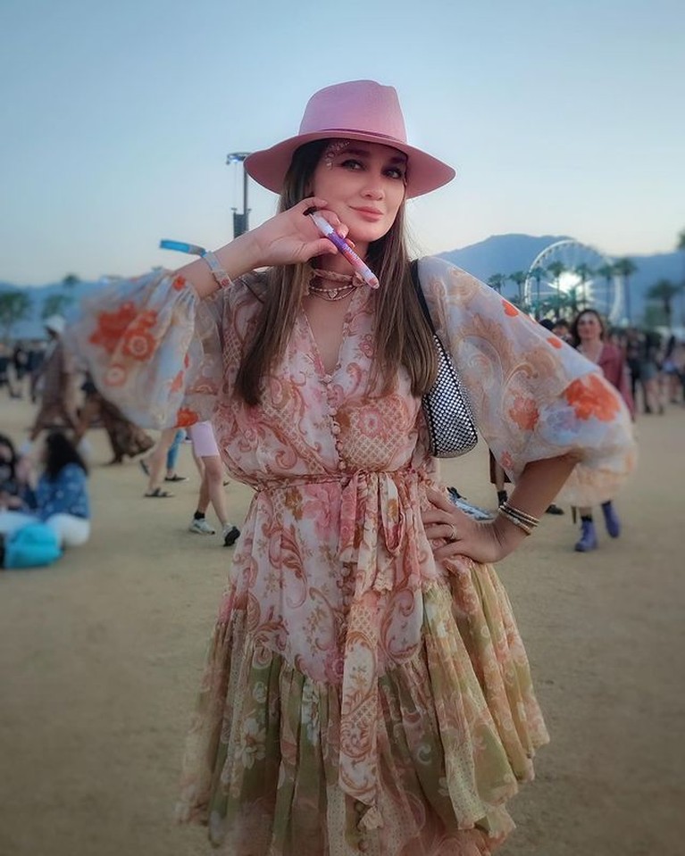 Artis Tanah Air Nonton Coachella 2022 Artis Tanah Air Nonton Coachella 2022