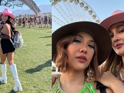 Intip 9 Gaya Artis Tanah Air Nonton Coachella 2022, Najwa Shihab Tampil Beda