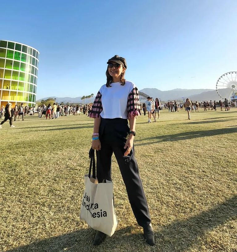 Artis Tanah Air Nonton Coachella 2022 Artis Tanah Air Nonton Coachella 2022