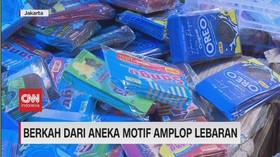 VIDEO: Berkah dari Aneka Motif Amplop Lebaran