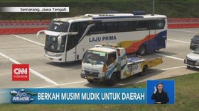 VIDEO: Berkah Musim Mudik untuk Daerah
