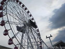 Bianglala Tertinggi di Indonesia, Mau Coba pas Libur Lebaran?