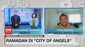 VIDEO: Ramadan di ''City Of Angels''