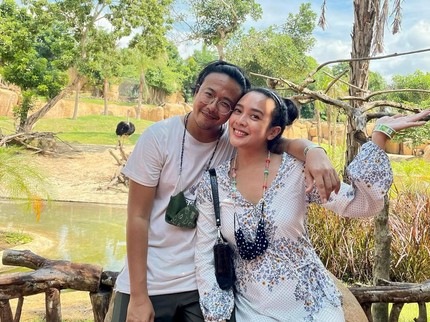 Tangis Dea Ananda Saat Ungkap Jenis Kelamin Calon Bayi, Reaksi Suami Bikin Haru