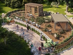 Gibran Bocorkan Desain Baru Taman Jurug
