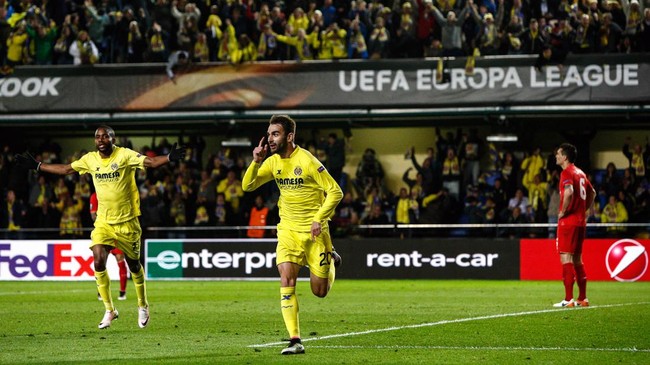 Villarreal tiga kali menang melawan klub asal Kota Liverpool di turnamen antarklub Eropa jelang melawan Liverpool di semifinal leg pertama Liga Champions.