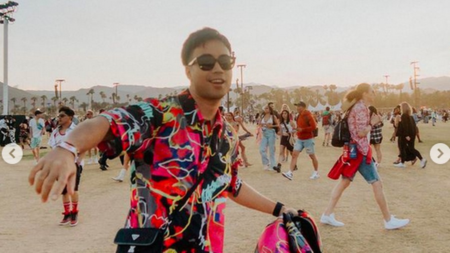 Gaya Artis Indonesia ke Coachella