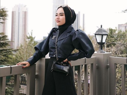 5 Fakta Medina Zein Dijemput Paksa Polisi atas Dugaan Pencemaran Nama Baik
